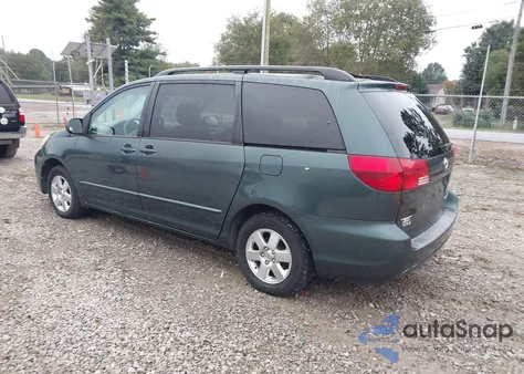 2005 Toyota Sienna Xle z USA, uszkodzony, nr VIN 5TDZA22C05S261995